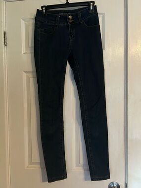 Love Culture Navy Skinny Jeans - Slim Fit Women's Denim